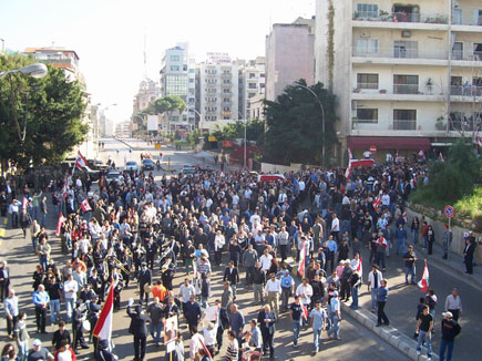 Gebran Tueni Funeral